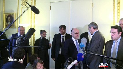 Cazeneuve à Orléans avec les réservistes de la gendarmerie