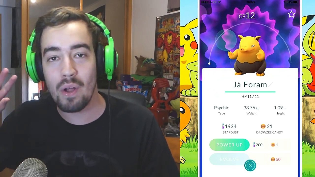 NOVO POKEMON ESPECIAL E O GINÁSIO TROLL! Pokemon GO (NOVO)