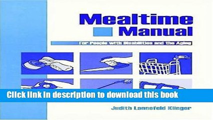 Books Mealtime Manual For People With Disabilities   The Aging Free Online