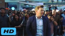 Brett Lee Promotes His Film 'Unindian'