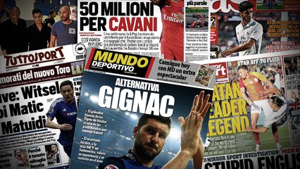 Le PSG reçoit une belle offre pour Cavani, Zidane décidé à sacrifier deux stars du Real Madrid