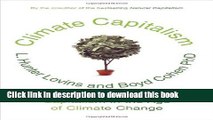 [Read PDF] Climate Capitalism: Capitalism in the Age of Climate Change Ebook Free