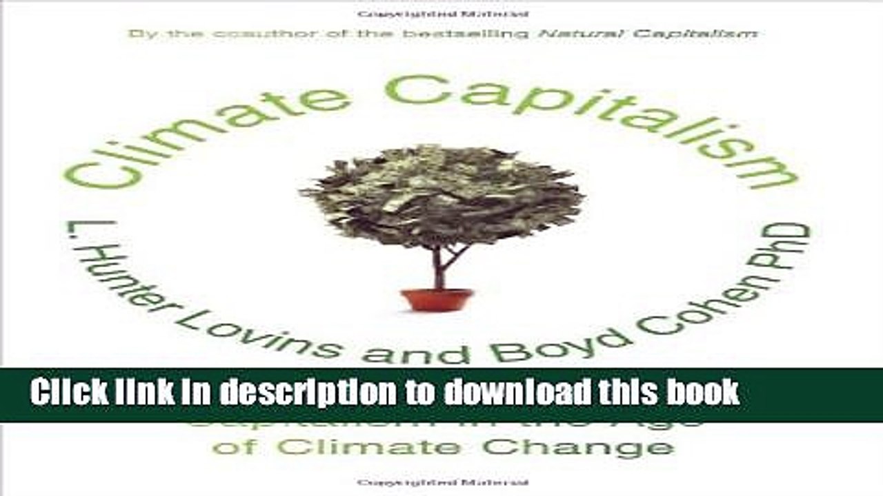 [Read PDF] Climate Capitalism: Capitalism in the Age of Climate Change Ebook Free