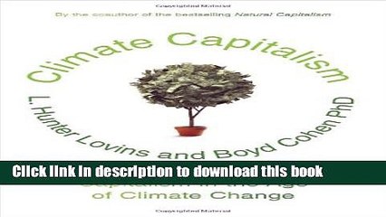 [Read PDF] Climate Capitalism: Capitalism in the Age of Climate Change Ebook Free
