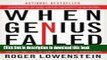 [Read PDF] When Genius Failed: The Rise and Fall of Long-Term Capital Management (Paperback) Ebook