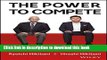 Ebook The Power to Compete: An Economist and an Entrepreneur on Revitalizing Japan in the Global