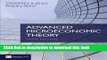 Books Advanced Microeconomic Theory (3rd Edition) Free Online