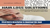 Ebook Hair Loss Solutions: Causes, Prevention and Treatments Free Online