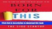 Ebook Born for This: How to Find the Work You Were Meant to Do Free Online