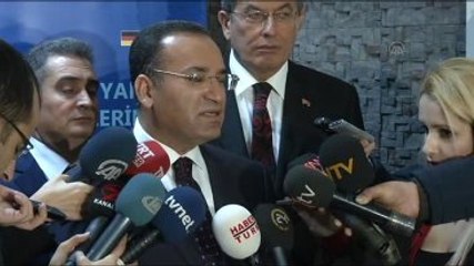 Konya Adalet Bakanı Bozdağ'dan Almanya'ya Tepki -4