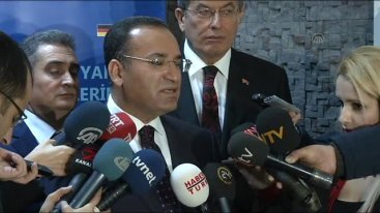 Konya Adalet Bakanı Bozdağ'dan Almanya'ya Tepki -4