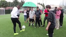 Pogba réussit un énorme double tour du monde !