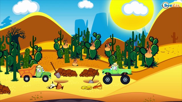 Coches & Camiónes infantiles - Camión - Coche de policía - Camión de bomberos - Carros de carreras