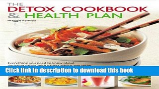 Ebook The Detox Cookbook   Health Plan Free Download