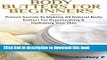 Ebook Body Butters For Beginners: Proven Secrets To Making All Natural Body Butters For