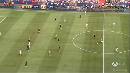 Mariano Díaz Mejía 3_0 Amazing Goal HD - Real Madrid 3-0 Chelsea International C