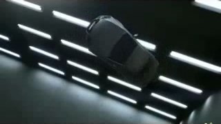 new Audi TT on the Half-Pipe