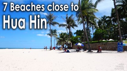7 Beaches close to Hua Hin City Center