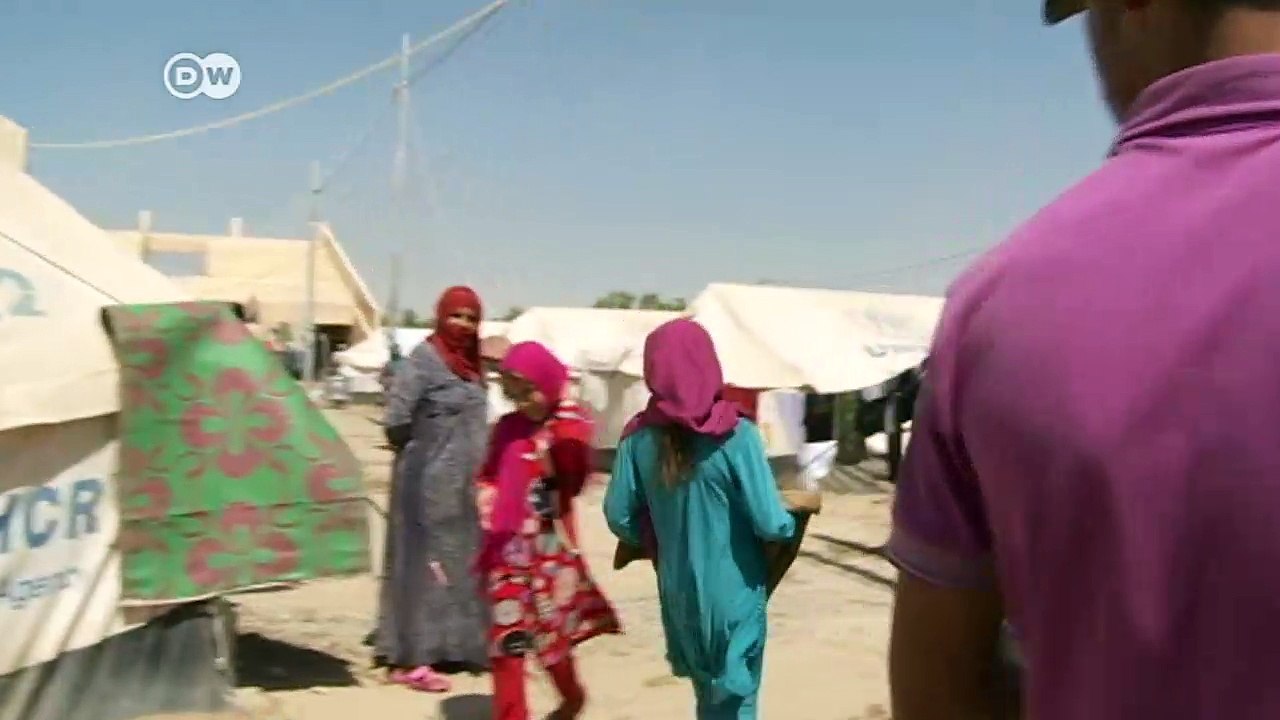 Nordirak: Kurden wünschen sich mehr Hilfe | DW Nachrichten