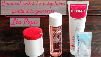♡ Grossesse ♡ Comment éviter les vergetures