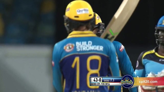 CPL 2016 Highlights Barbados Tridents v St Lucia Zouks