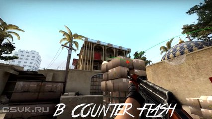 Dust2 - Top10 "Pop Flashes" #CSGO