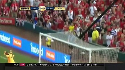 Liverpool FC 1-2 AS Roma - Full Extended Highlights 01.08.2016 HD