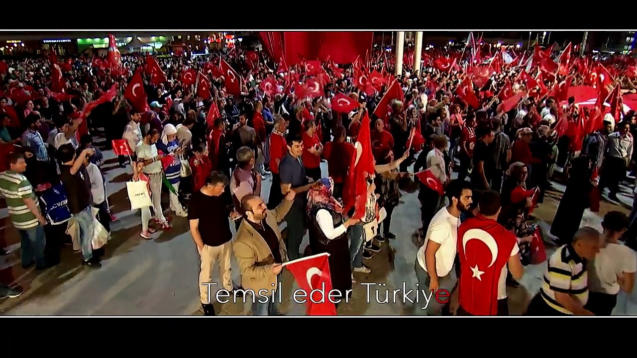 FİLİSTİNLİ SANATÇININ TÜRKİYE'YE DESTEK KLİBİ BÜYÜK SES GETİRDİ