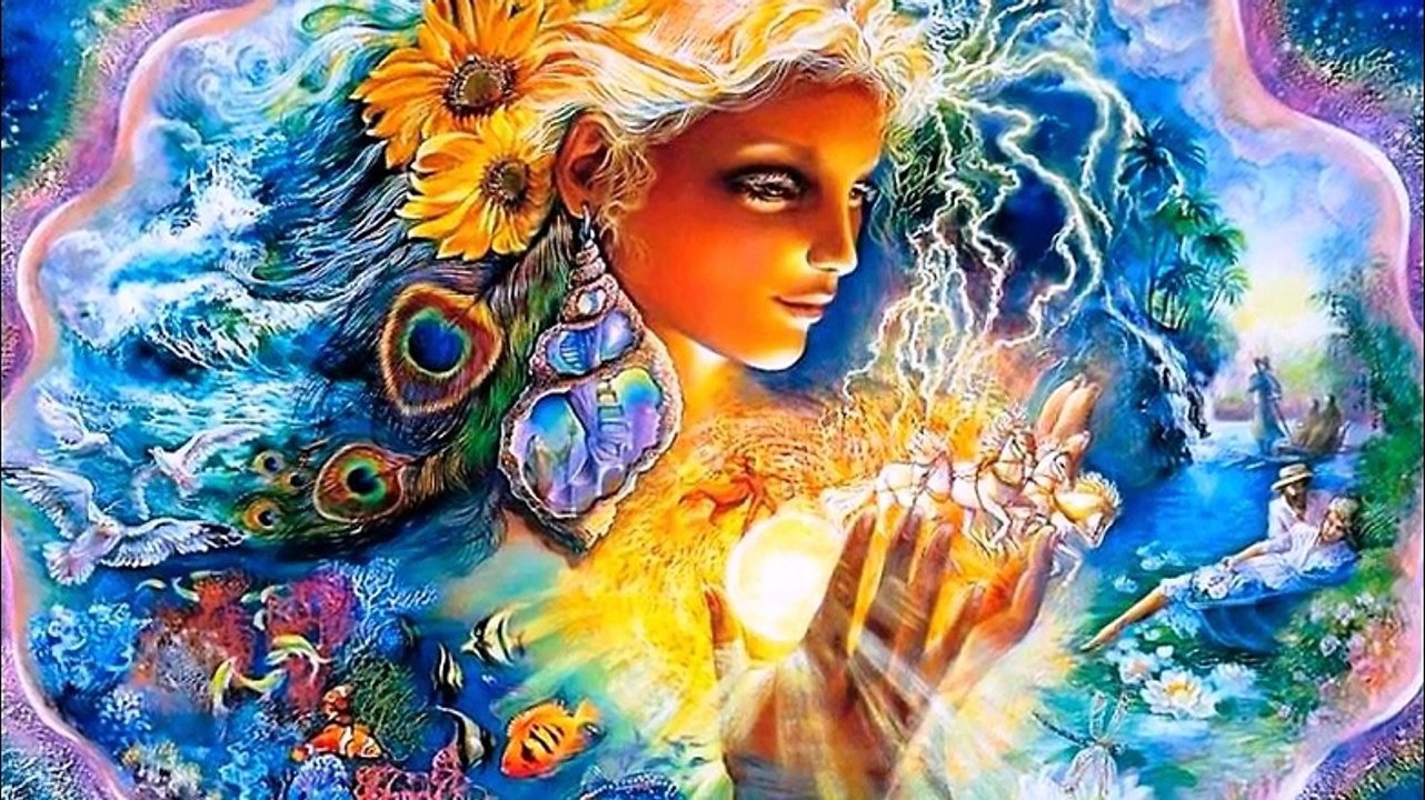Angelight - Медитация Сердечности - Josephine Wall Art