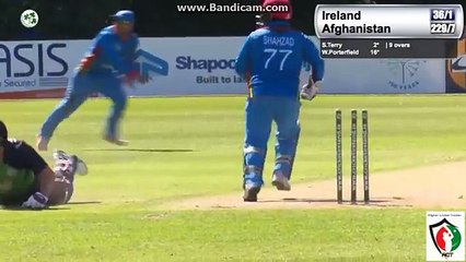 Afghanistan Vs Ireland 4th ODI Highlights 2016