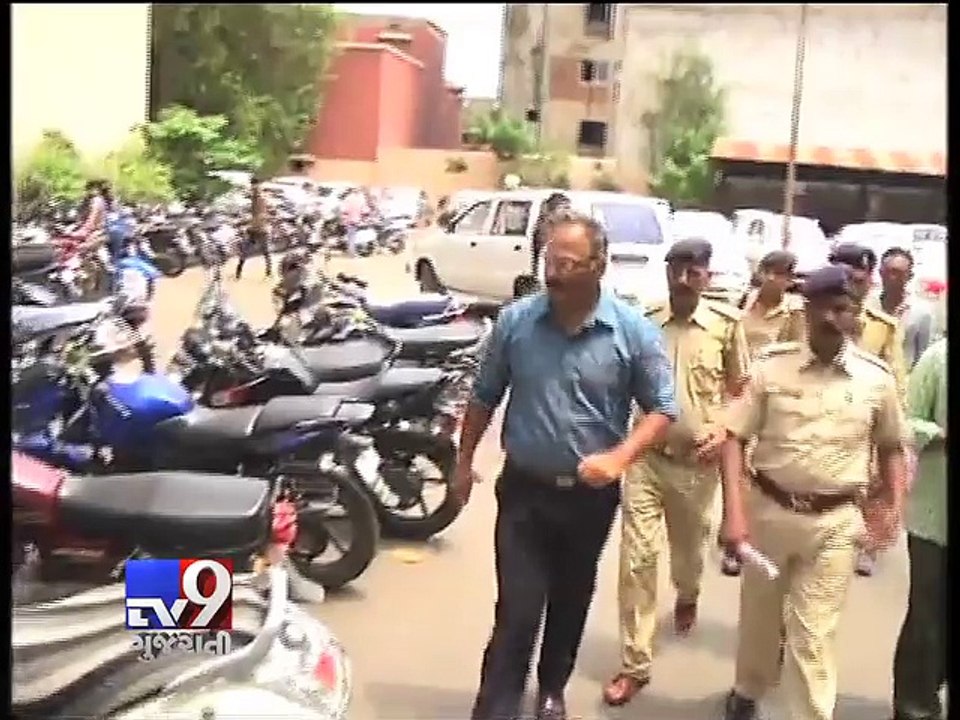 Court grants 8 days remand of suspended IAS officer Pradip Sharma - Tv9 Gujarati