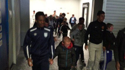 Stage 2016 Entrée des joueurs