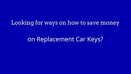 Lakewood, OH Laser Car Key Cutting
