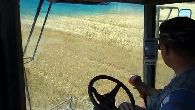 ACROS 580 на подборе валков