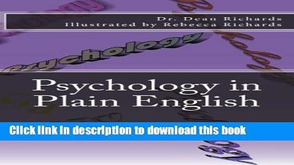 Read Psychology in Plain English Ebook Free