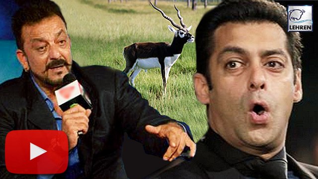 Salman Khan Blackbuck Case: Sanjay Dutt REACTS