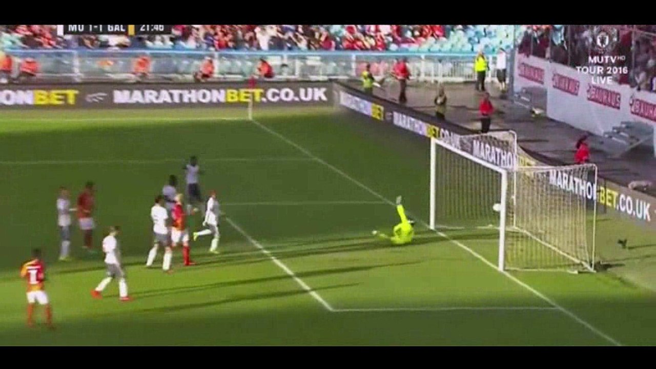Friendly | Manchester United 5-2 Galatasaray | Video bola, berita bola, cuplikan gol
