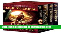 Ebook The Hobbit and the Lord of the Rings (the Hobbit / the Fellowship of the Ring / the Two
