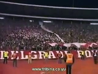 Delije Sever - Grobari su nasi idoli njihove koreografije nasi su snovi