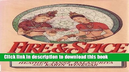 Books Fire and Spice: The Cuisine of Sri Lanka Free Online