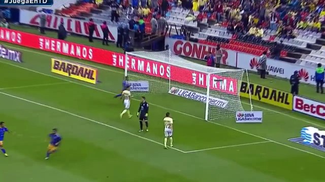 Le superbe piqué de Gignac avec les Tigres