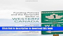Ebook Funding Policies and the Nonprofit Sector in Western Canada: Evolving Relationships in a