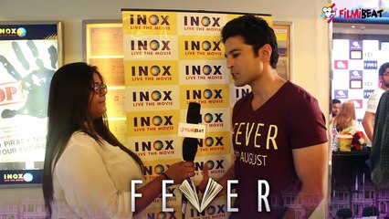 Rajeev Khandelwal exclusive Interview for his film Fever at banglore -  Filmibeat