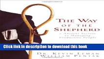 Books The Way of the Shepherd: 7 Ancient Secrets to Managing Productive People Free Download