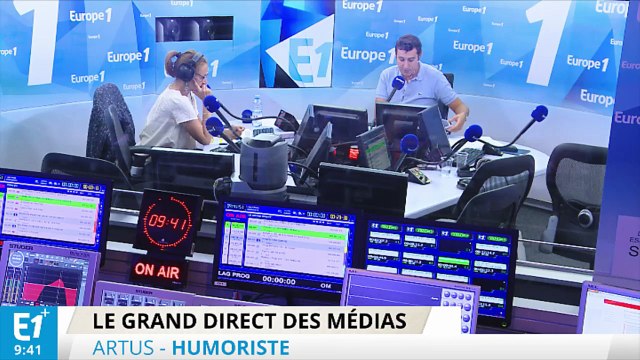 Artus : Je ne serais pas là sans 'On n'demande qu'à en rire'