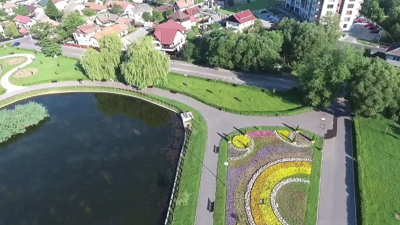 Lacul 9 la 8 dimineata ! Filmare cu drona.