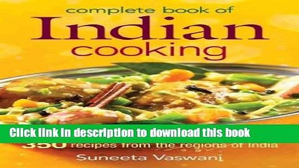 Ebook Complete Book of Indian Cooking Free Download