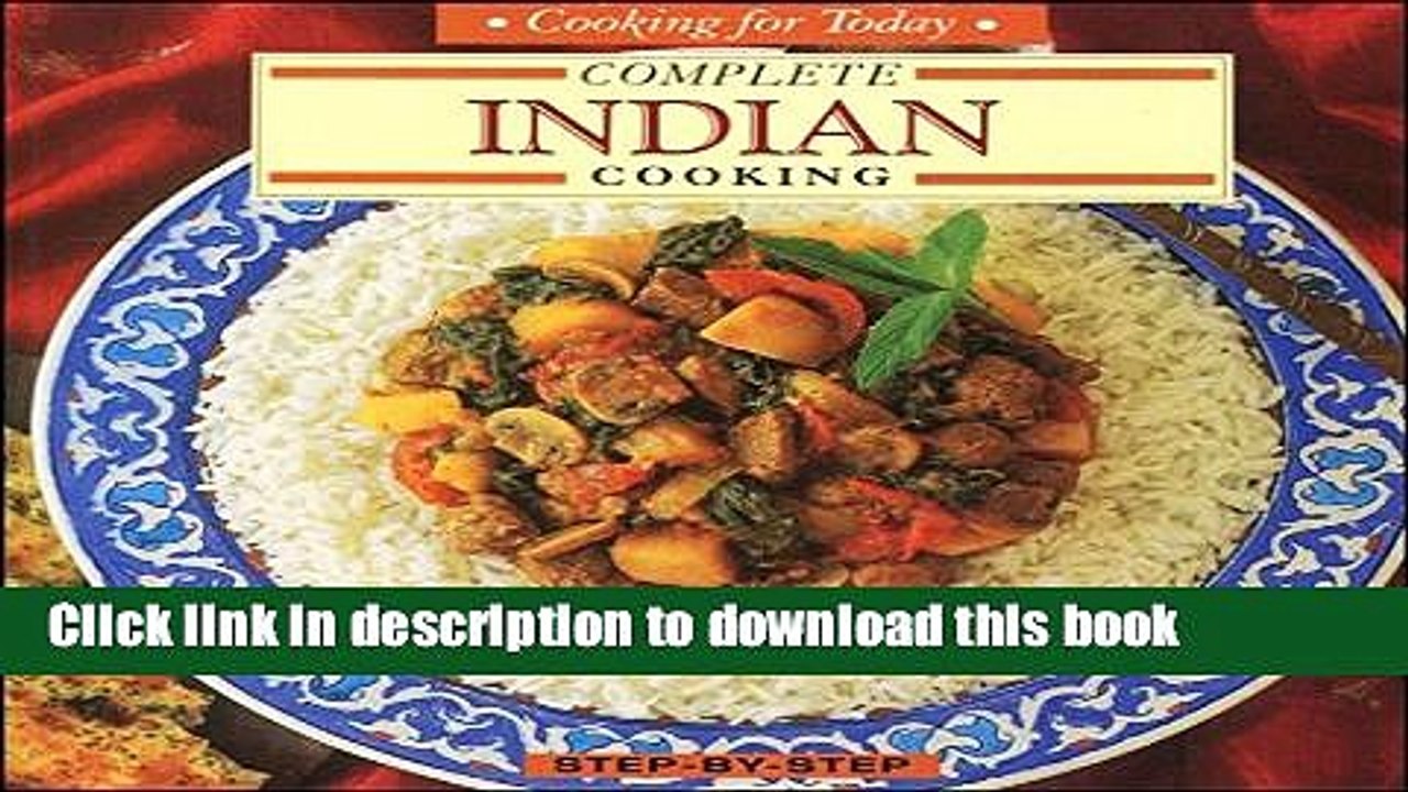 Books Complete Indian Cooking Full Online