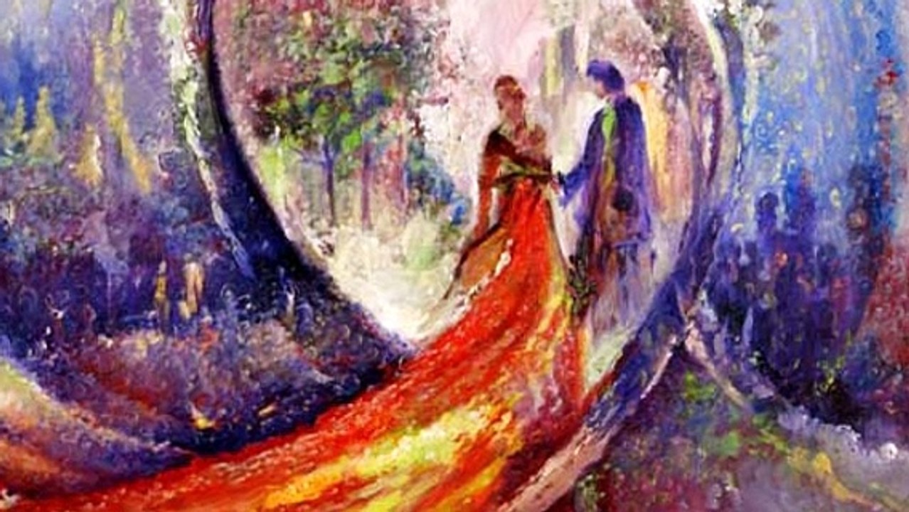 Angelight - The Awakening of the Source - Freydoon Rassouli Fusion Art