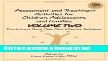 Ebook Assessment and Treatment Activities for Children, Adolescents, and Families: Volume Two: